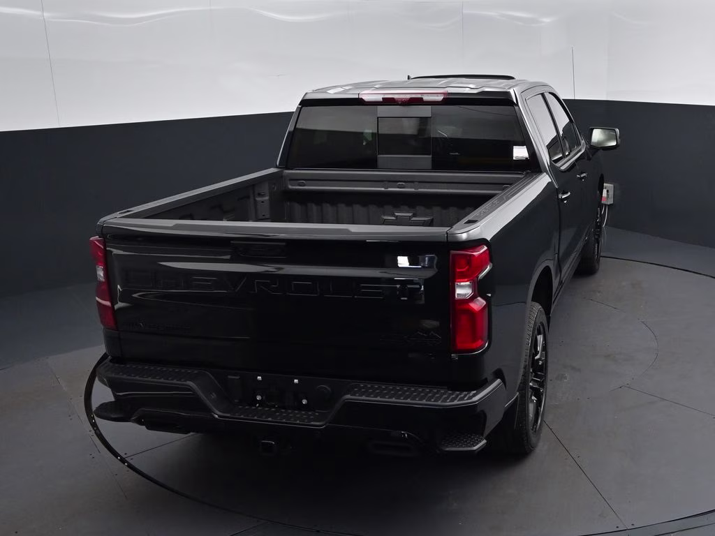 2026 Black Chevrolet Silverado 1500 High Country 4X4 Truck