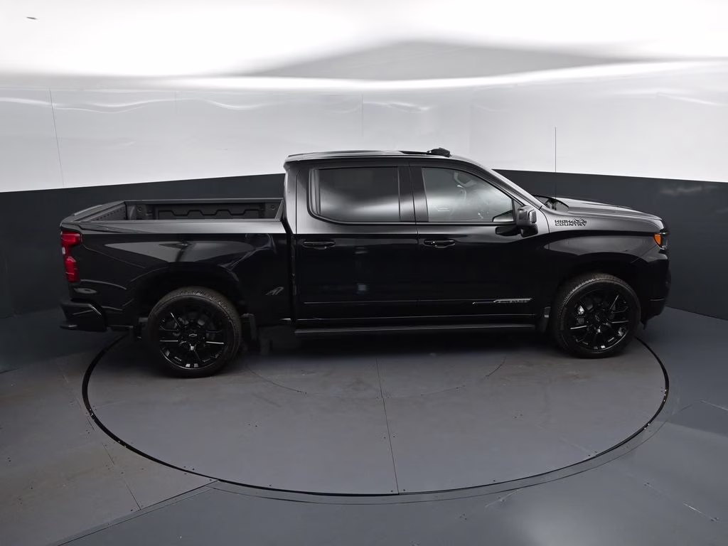 2026 Black Chevrolet Silverado 1500 High Country 4X4 Truck