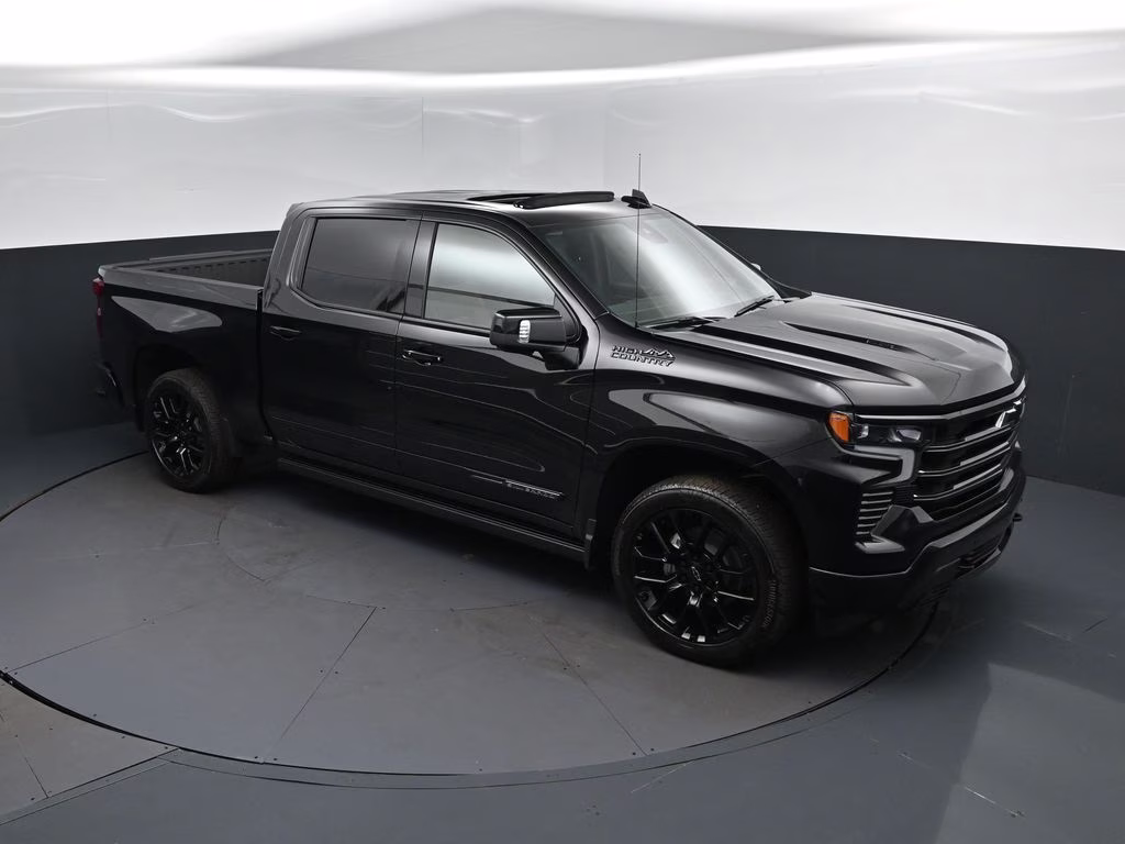 2026 Black Chevrolet Silverado 1500 High Country 4X4 Truck