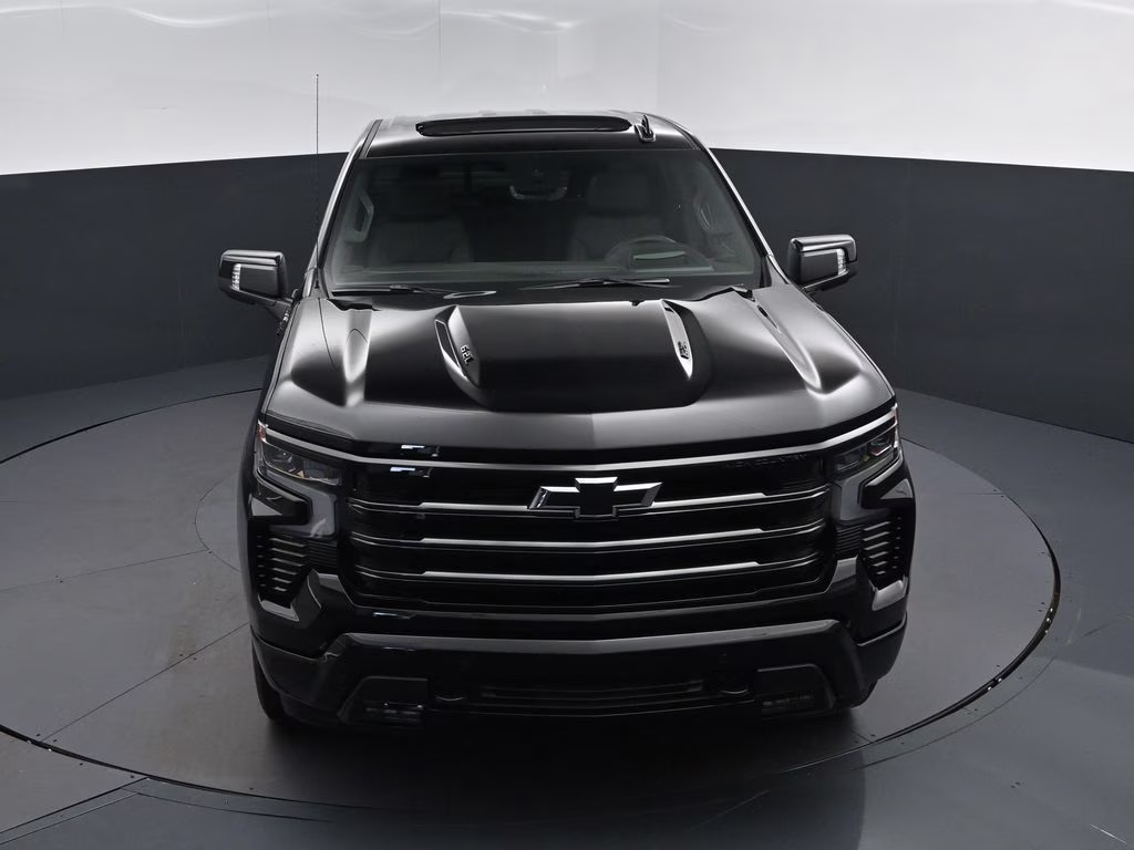 2026 Black Chevrolet Silverado 1500 High Country 4X4 Truck