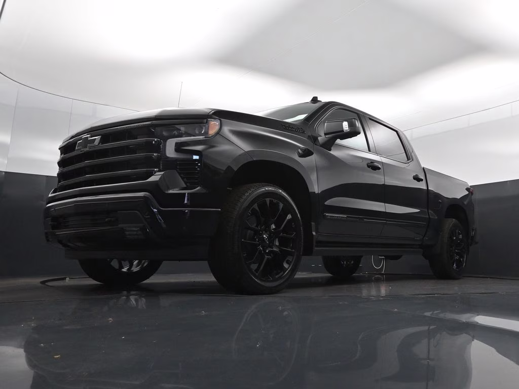 2026 Black Chevrolet Silverado 1500 High Country 4X4 Truck