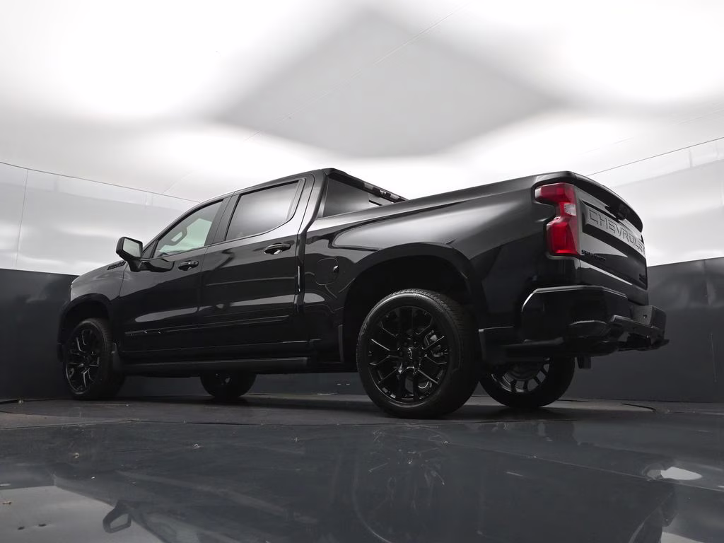 2026 Black Chevrolet Silverado 1500 High Country 4X4 Truck
