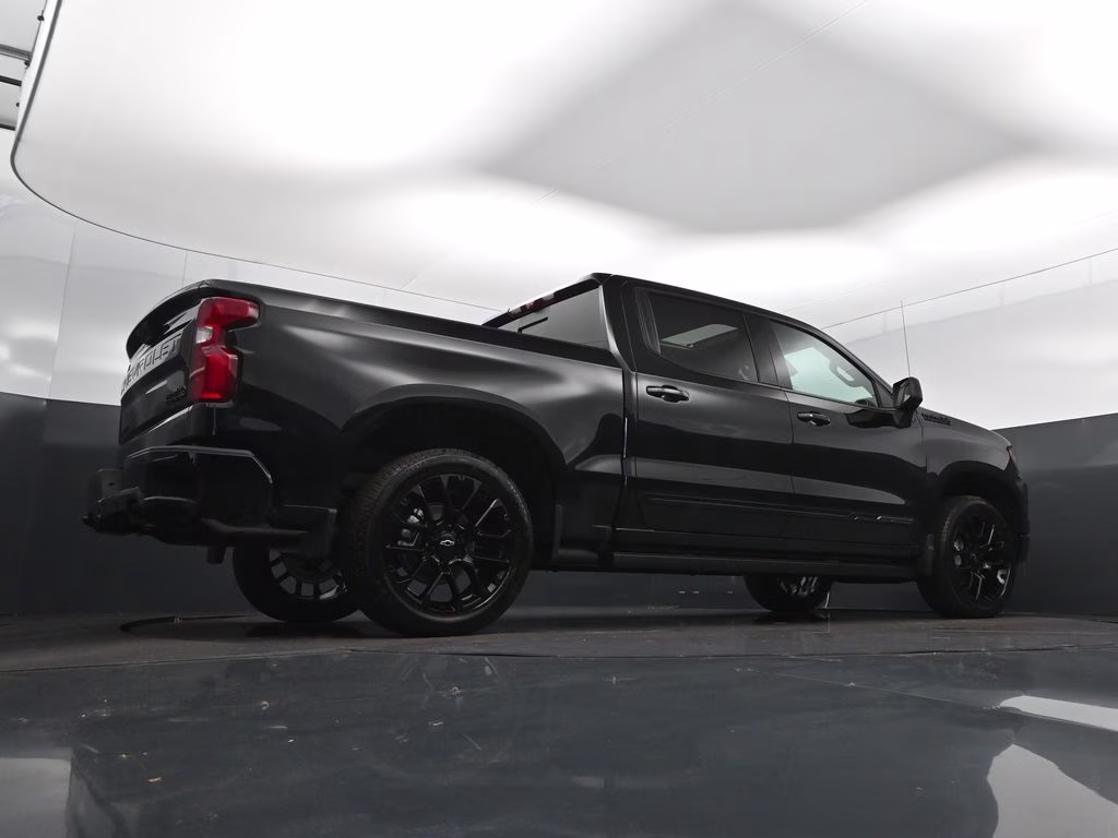2026 Black Chevrolet Silverado 1500 High Country 4X4 Truck