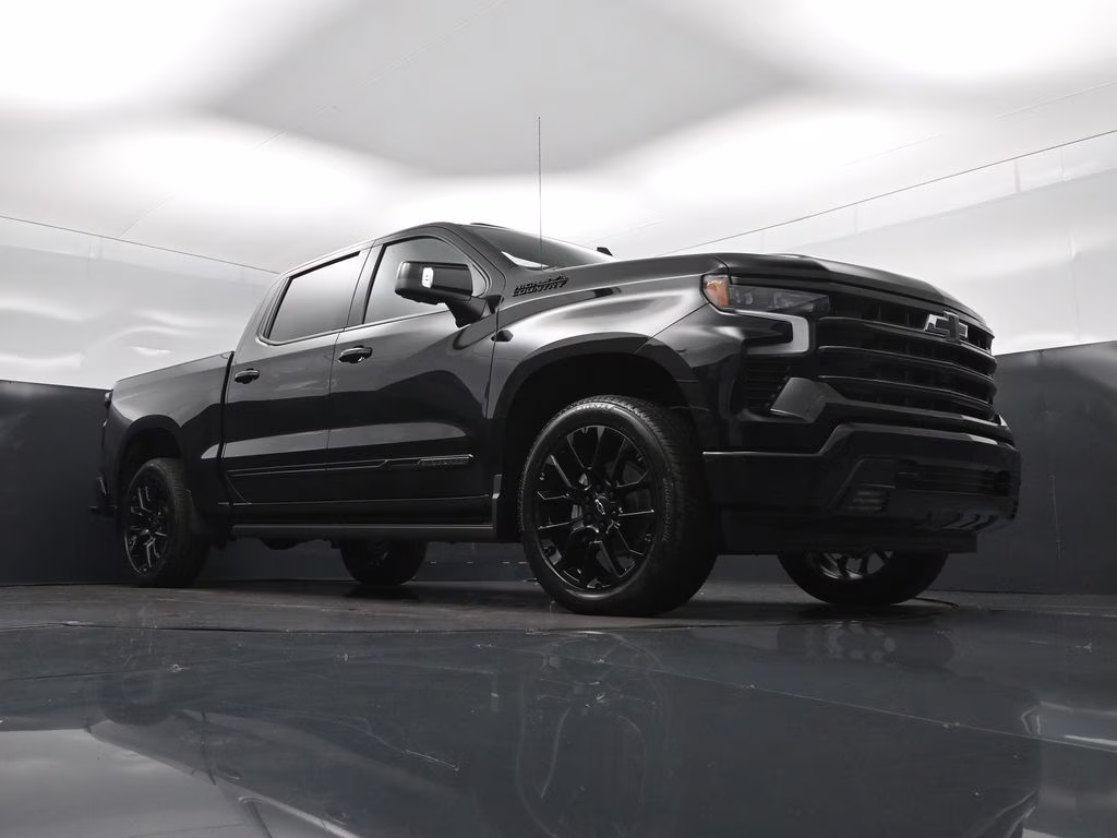 2026 Black Chevrolet Silverado 1500 High Country 4X4 Truck