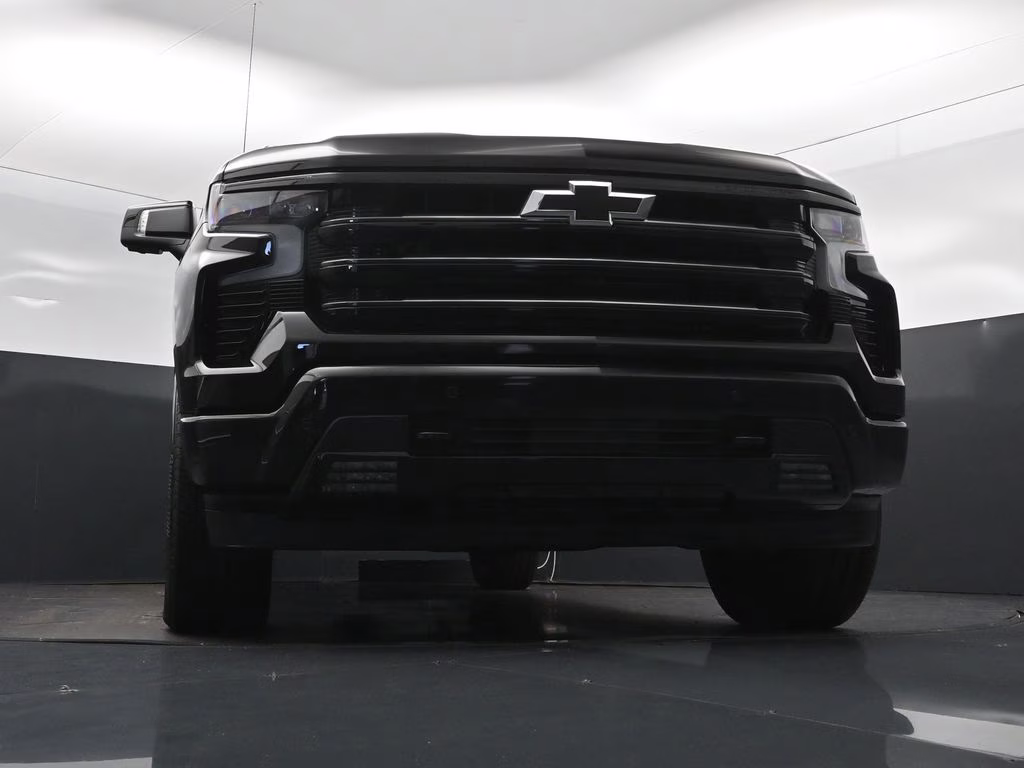 2026 Black Chevrolet Silverado 1500 High Country 4X4 Truck