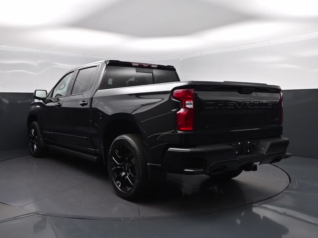 2026 Black Chevrolet Silverado 1500 High Country 4X4 Truck