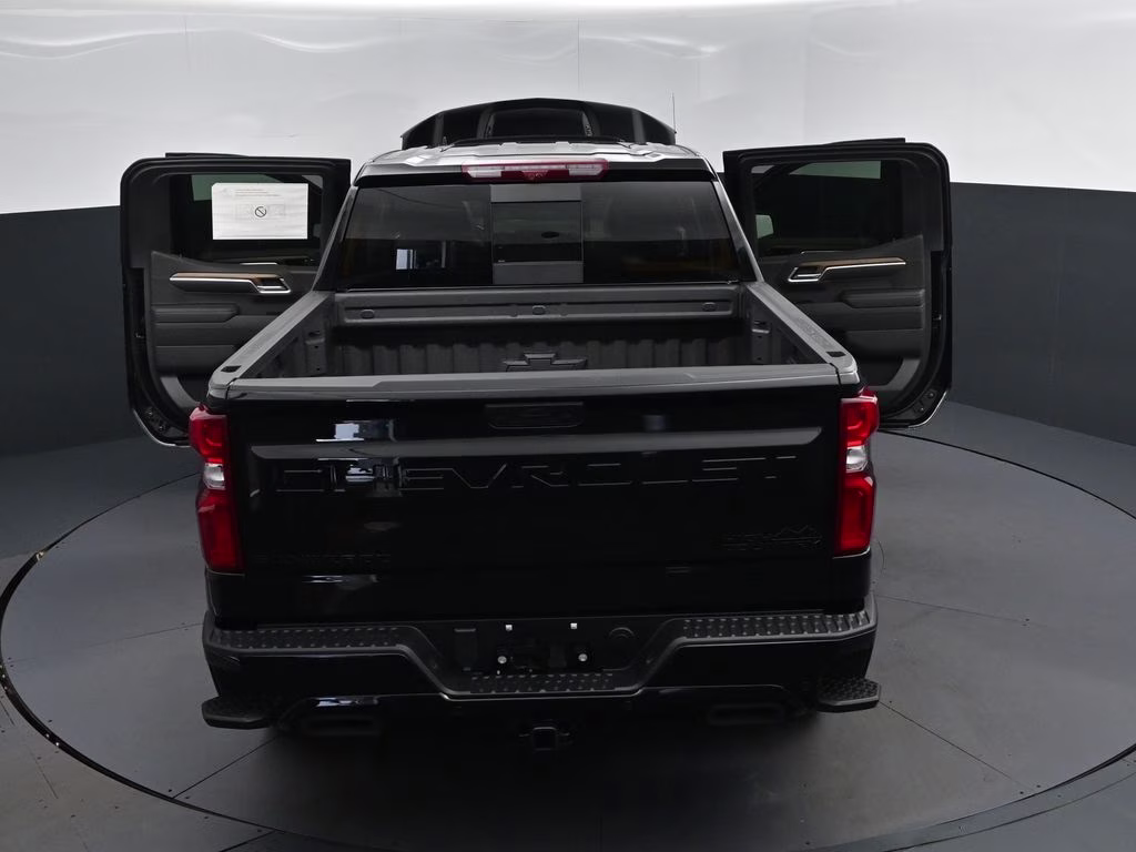 2026 Black Chevrolet Silverado 1500 High Country 4X4 Truck