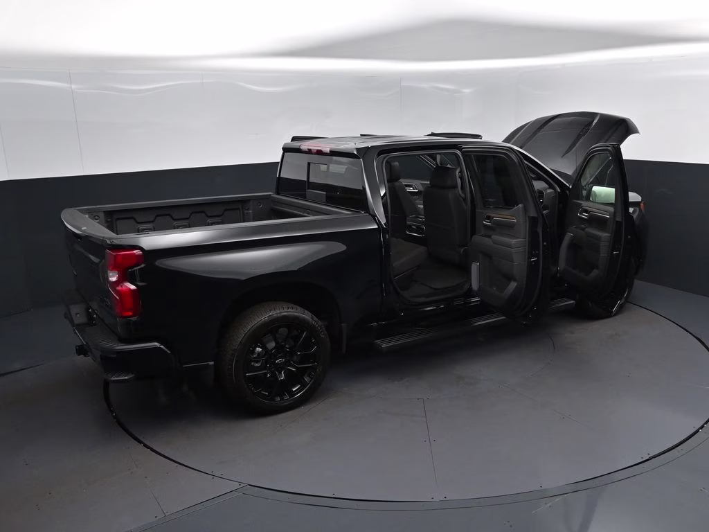 2026 Black Chevrolet Silverado 1500 High Country 4X4 Truck