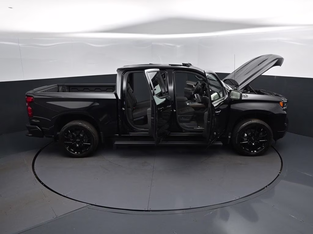 2026 Black Chevrolet Silverado 1500 High Country 4X4 Truck