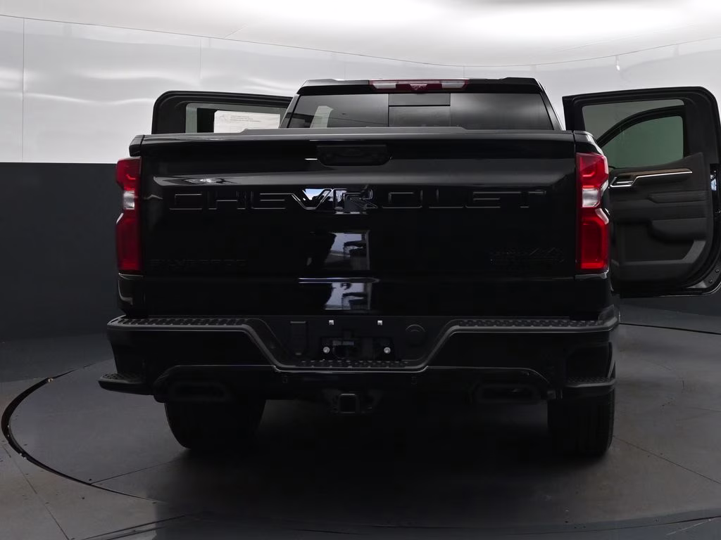 2026 Black Chevrolet Silverado 1500 High Country 4X4 Truck