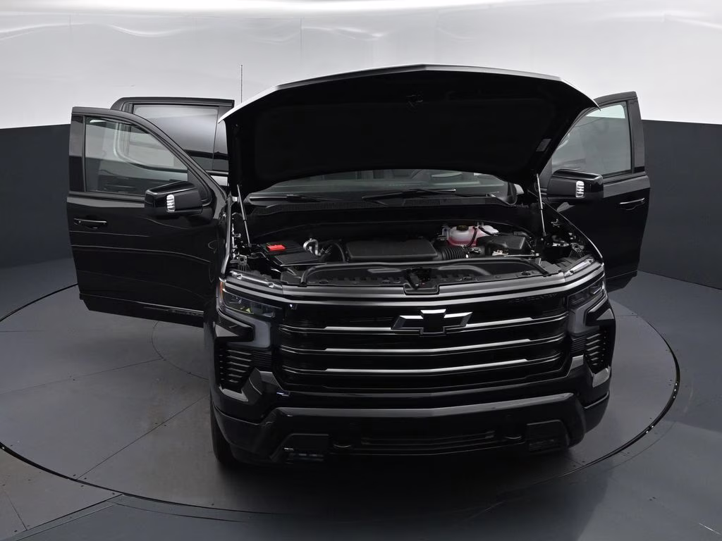 2026 Black Chevrolet Silverado 1500 High Country 4X4 Truck