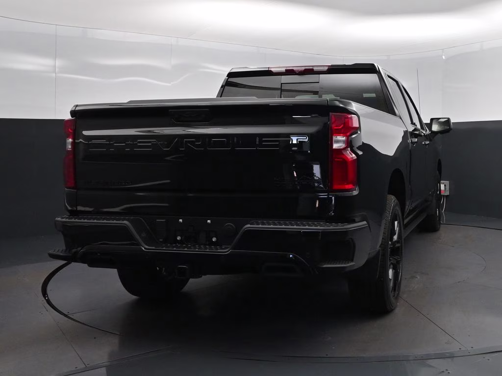 2026 Black Chevrolet Silverado 1500 High Country 4X4 Truck