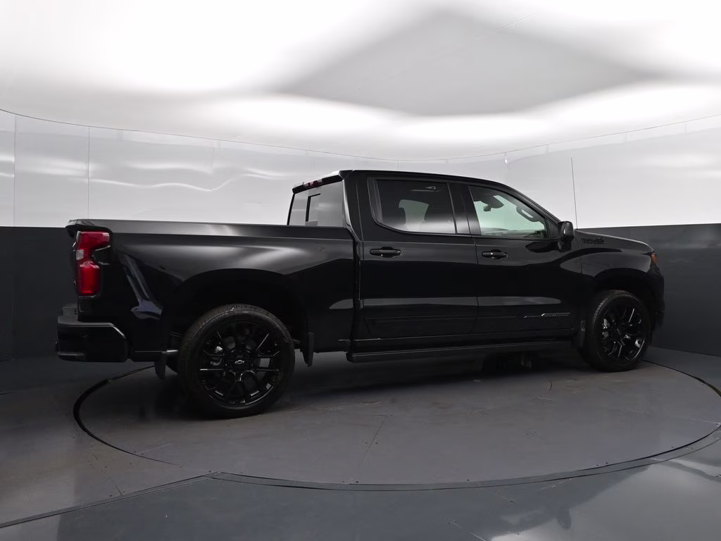 2026 Black Chevrolet Silverado 1500 High Country 4X4 Truck
