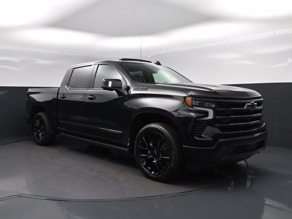2026 Black Chevrolet Silverado 1500 High Country 4X4 Truck
