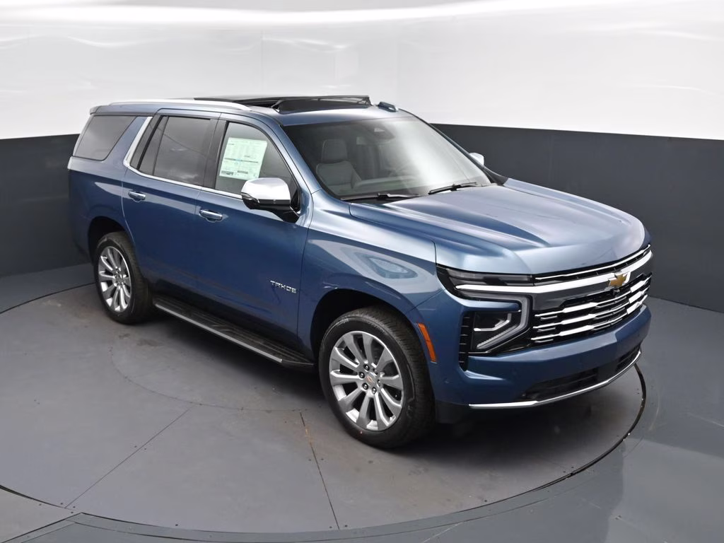 2026 Lakeshore Blue Chevrolet Tahoe Premier RWD SUV