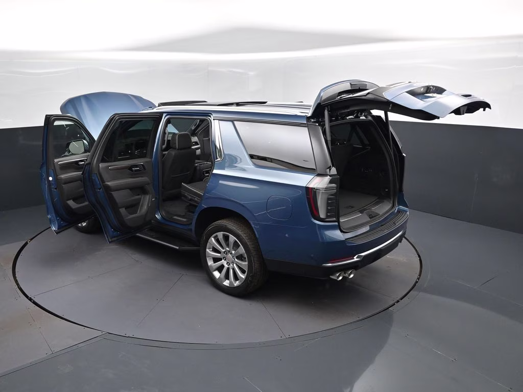 2026 Lakeshore Blue Chevrolet Tahoe Premier RWD SUV
