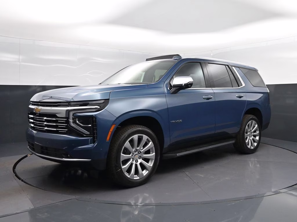 2026 Lakeshore Blue Chevrolet Tahoe Premier RWD SUV