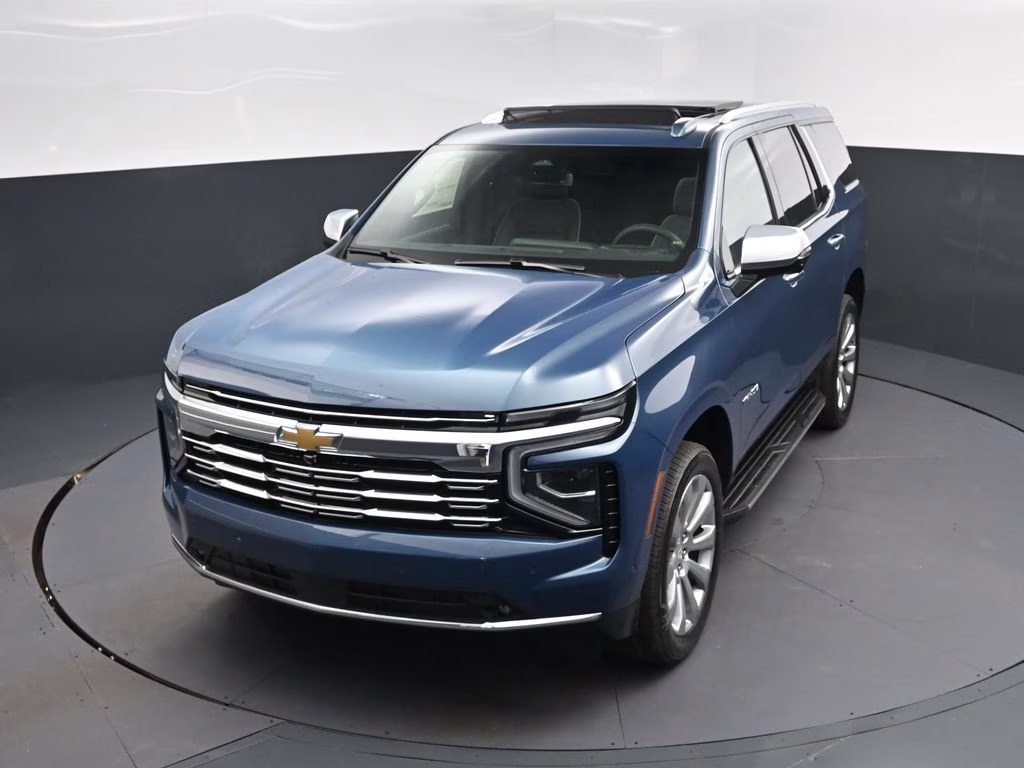 2026 Lakeshore Blue Chevrolet Tahoe Premier RWD SUV