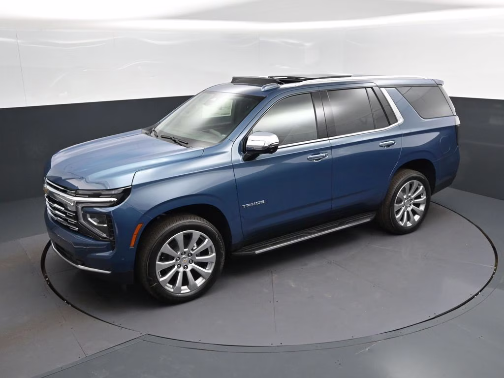 2026 Lakeshore Blue Chevrolet Tahoe Premier RWD SUV