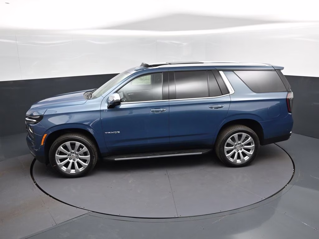 2026 Lakeshore Blue Chevrolet Tahoe Premier RWD SUV