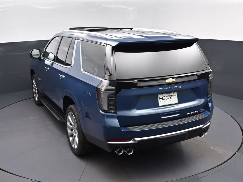 2026 Lakeshore Blue Chevrolet Tahoe Premier RWD SUV
