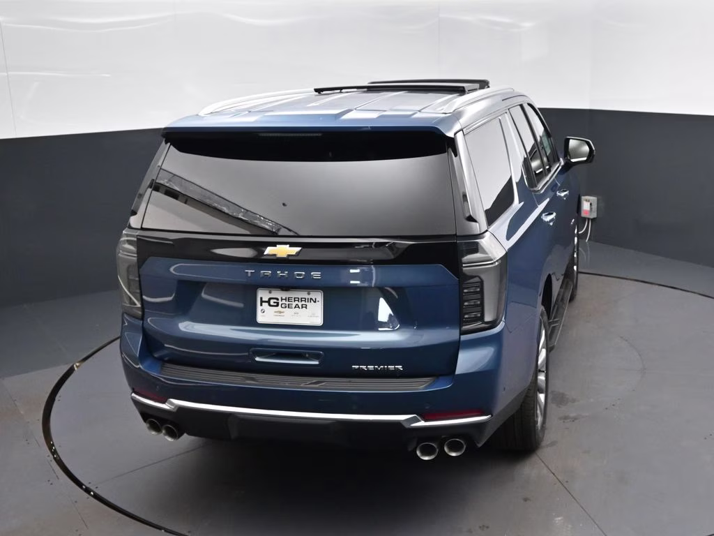 2026 Lakeshore Blue Chevrolet Tahoe Premier RWD SUV