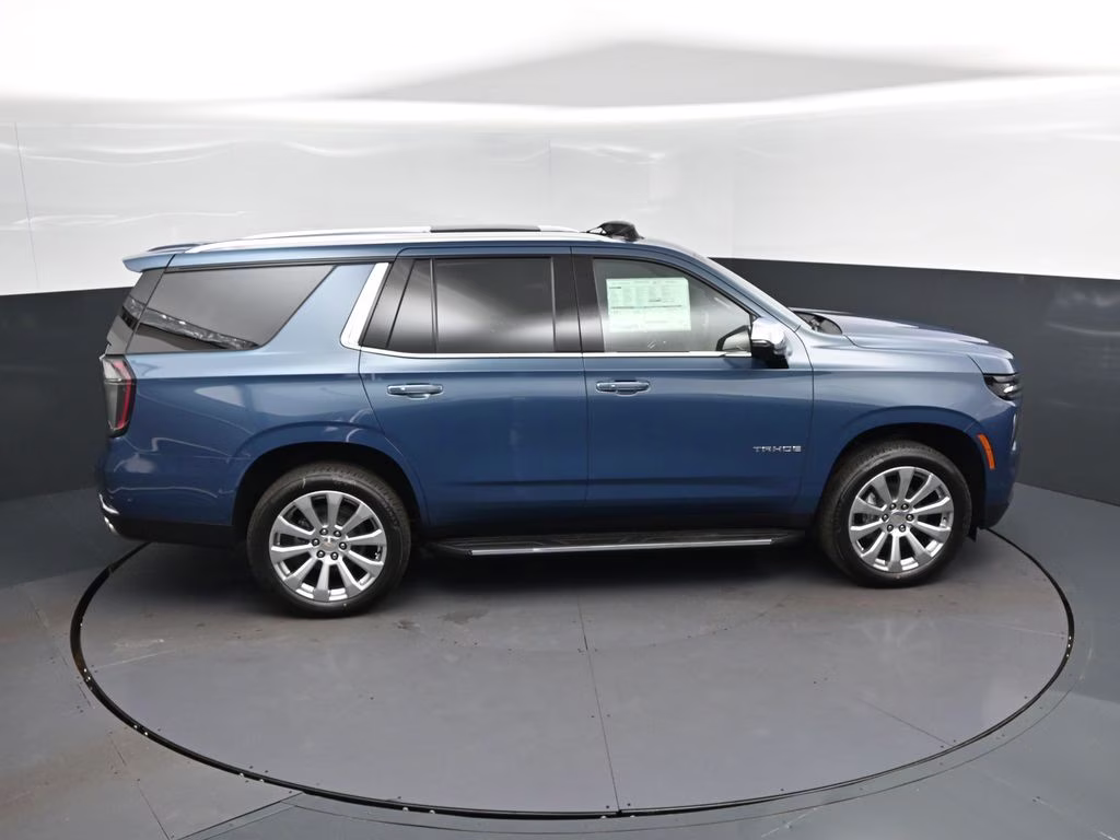2026 Lakeshore Blue Chevrolet Tahoe Premier RWD SUV