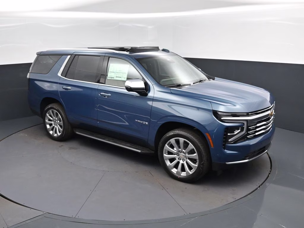 2026 Lakeshore Blue Chevrolet Tahoe Premier RWD SUV