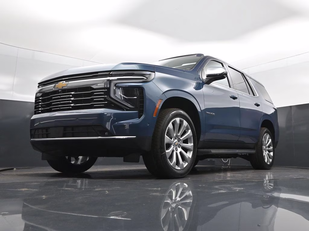 2026 Lakeshore Blue Chevrolet Tahoe Premier RWD SUV