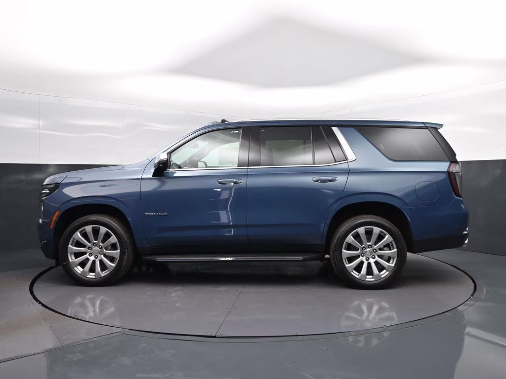 2026 Lakeshore Blue Chevrolet Tahoe Premier RWD SUV