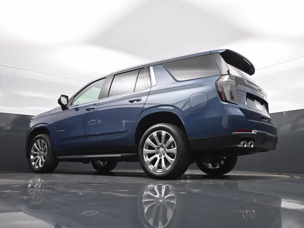 2026 Lakeshore Blue Chevrolet Tahoe Premier RWD SUV