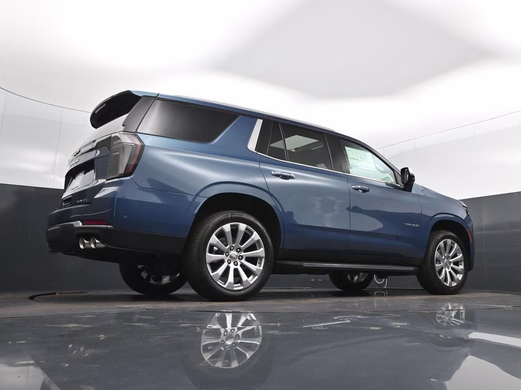 2026 Lakeshore Blue Chevrolet Tahoe Premier RWD SUV