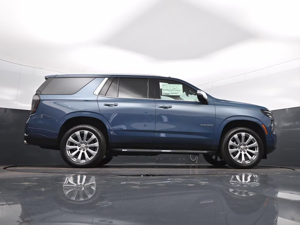 2026 Lakeshore Blue Chevrolet Tahoe Premier RWD SUV