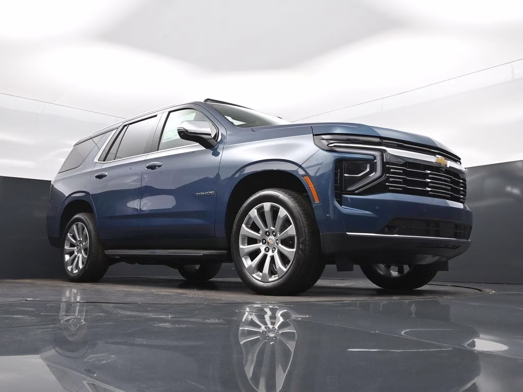 2026 Lakeshore Blue Chevrolet Tahoe Premier RWD SUV