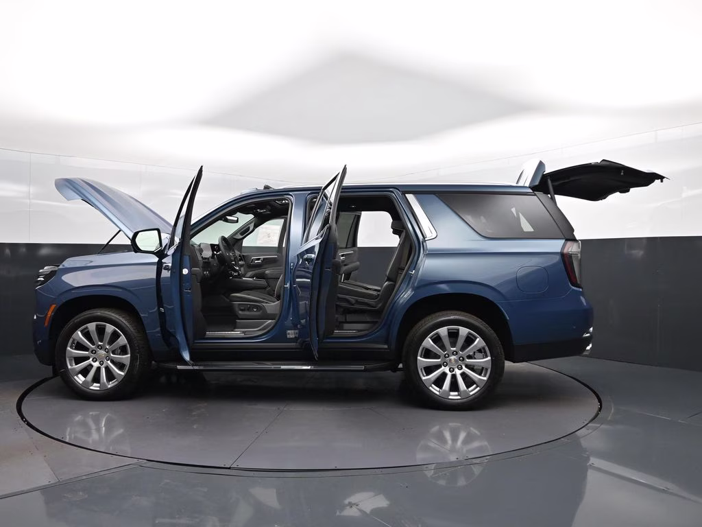 2026 Lakeshore Blue Chevrolet Tahoe Premier RWD SUV