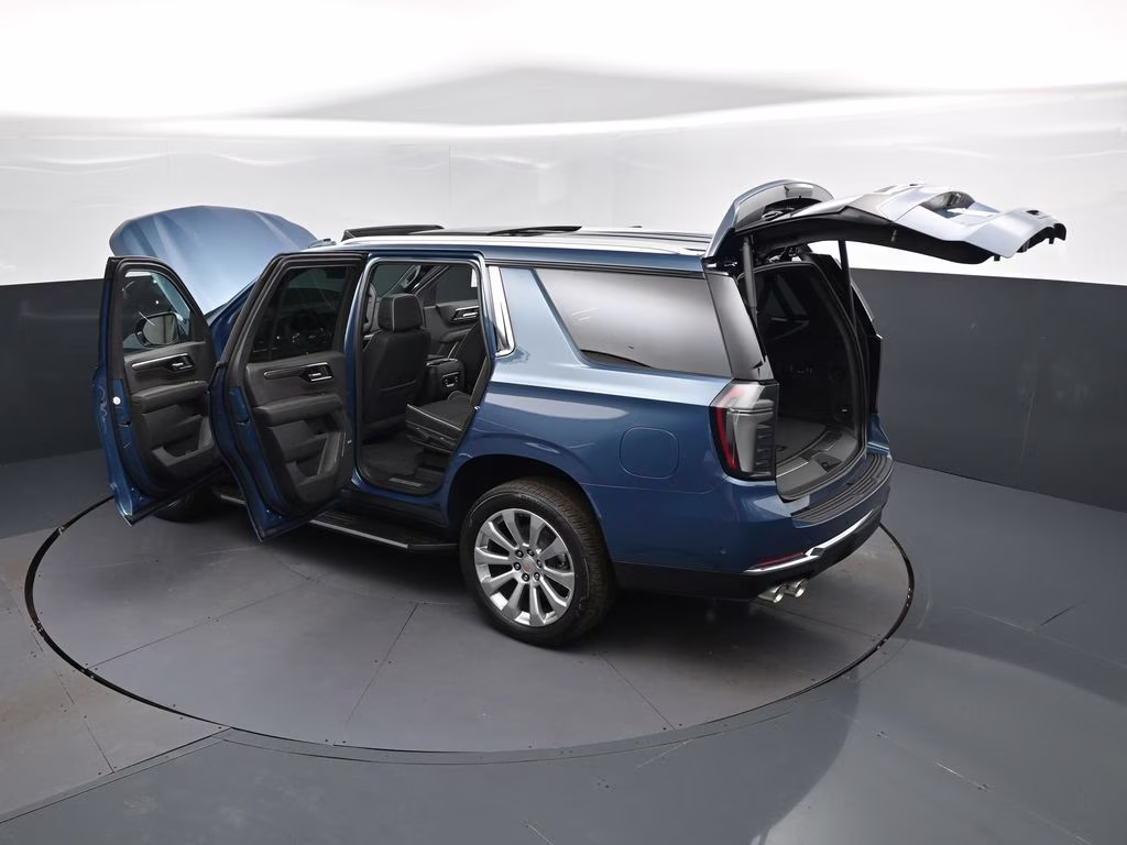 2026 Lakeshore Blue Chevrolet Tahoe Premier RWD SUV
