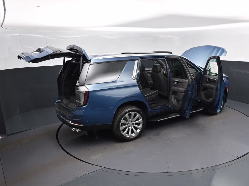 2026 Lakeshore Blue Chevrolet Tahoe Premier RWD SUV
