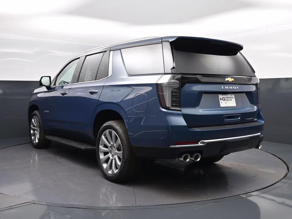 2026 Lakeshore Blue Chevrolet Tahoe Premier RWD SUV
