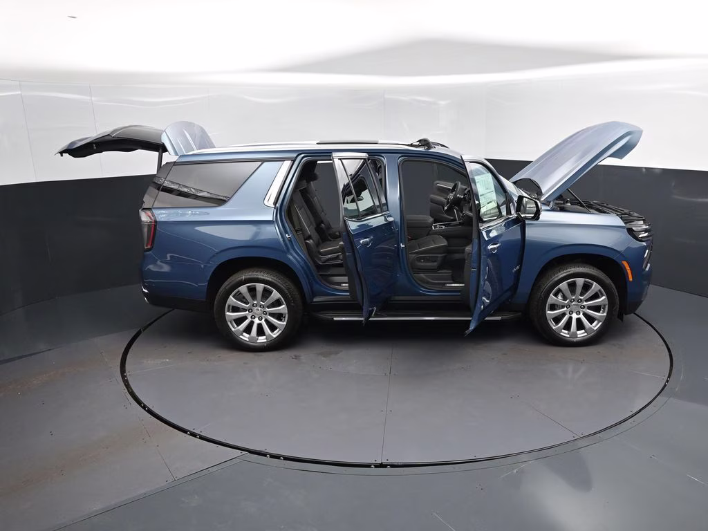 2026 Lakeshore Blue Chevrolet Tahoe Premier RWD SUV