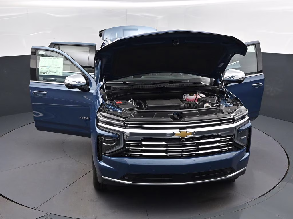 2026 Lakeshore Blue Chevrolet Tahoe Premier RWD SUV