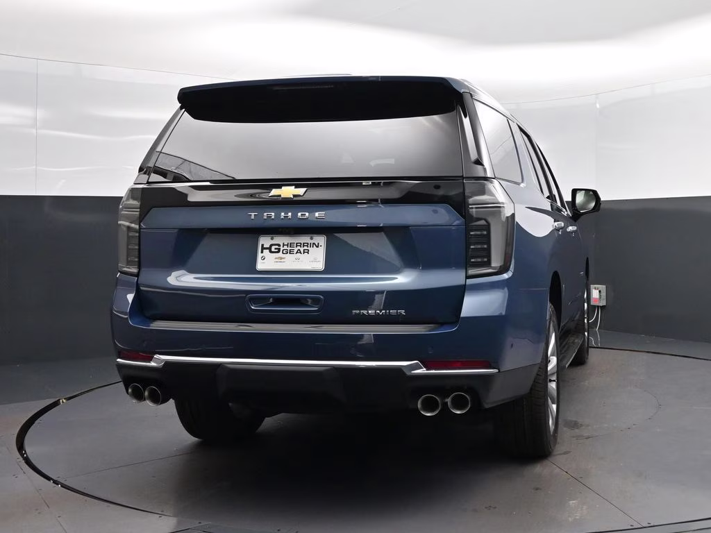 2026 Lakeshore Blue Chevrolet Tahoe Premier RWD SUV
