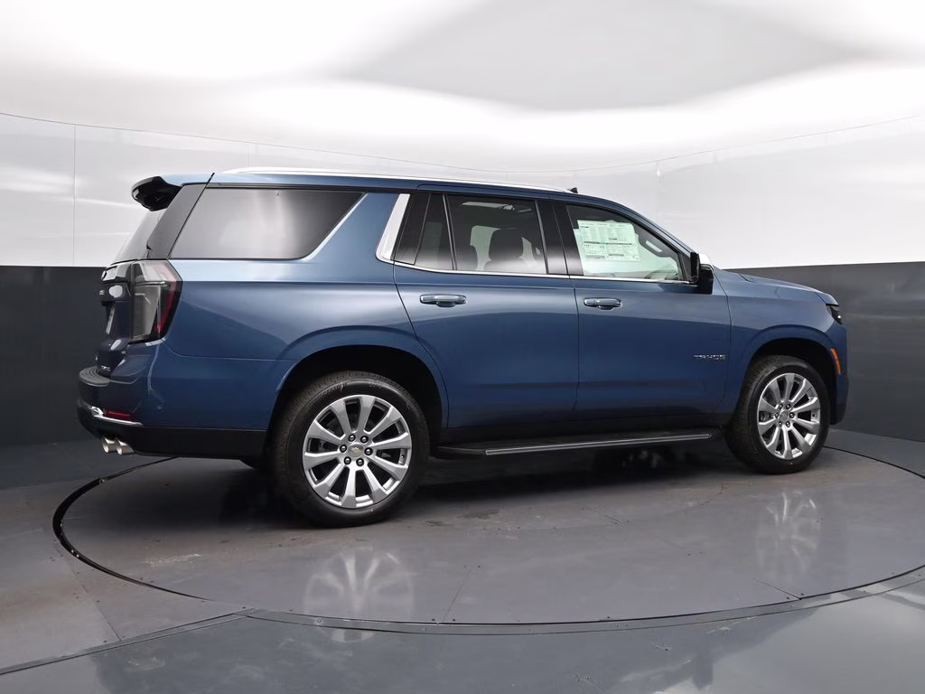 2026 Lakeshore Blue Chevrolet Tahoe Premier RWD SUV