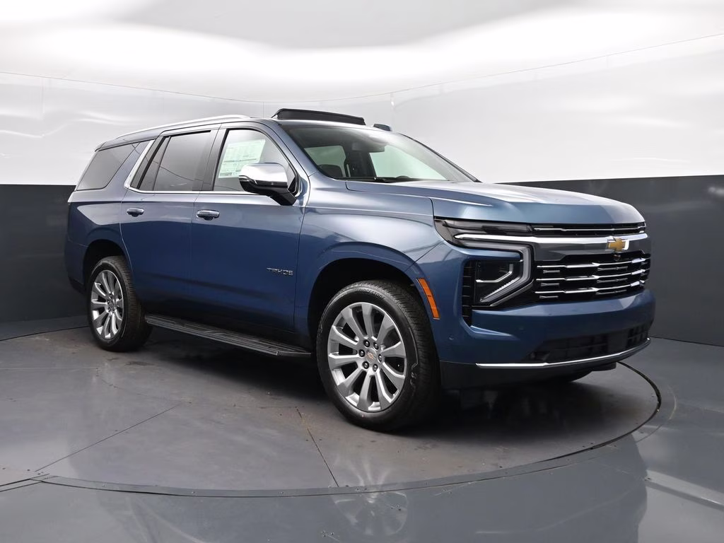 2026 Lakeshore Blue Chevrolet Tahoe Premier RWD SUV