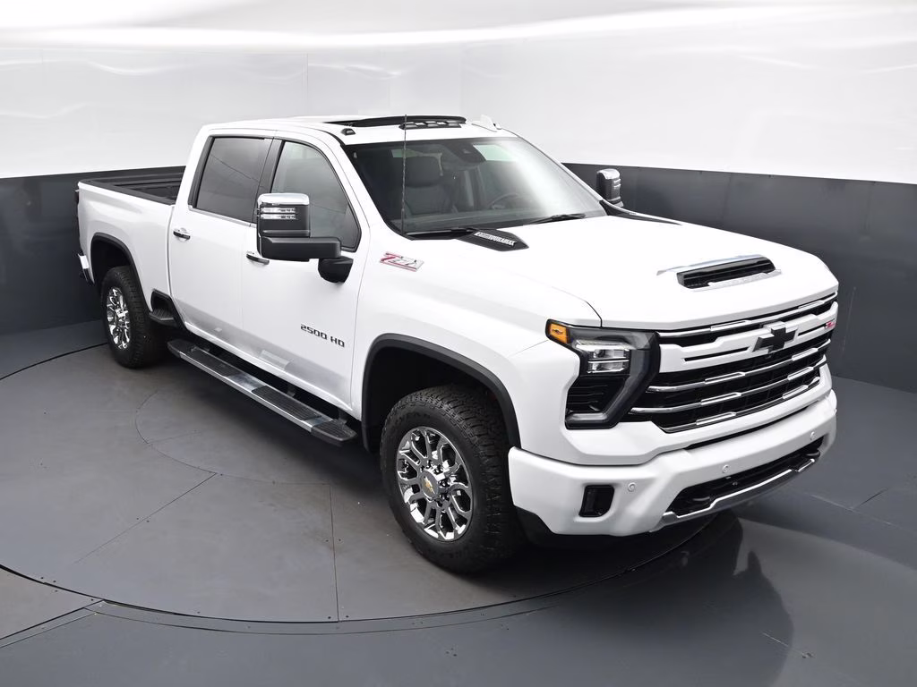 2026 Summit White Chevrolet Silverado 2500HD LTZ 4X4 Truck
