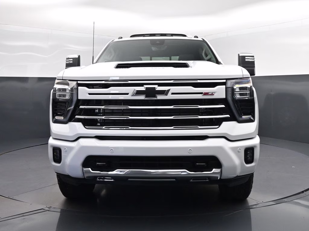 2026 Summit White Chevrolet Silverado 2500HD LTZ 4X4 Truck