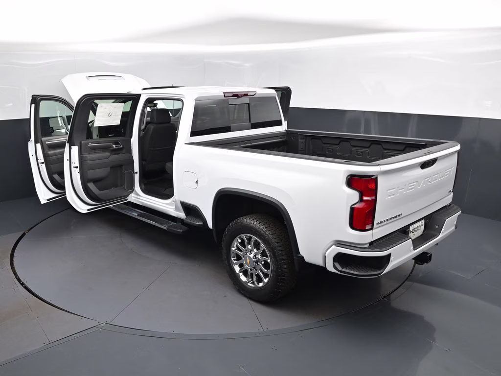 2026 Summit White Chevrolet Silverado 2500HD LTZ 4X4 Truck