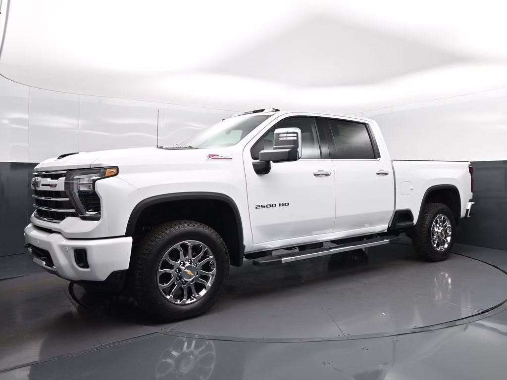 2026 Summit White Chevrolet Silverado 2500HD LTZ 4X4 Truck
