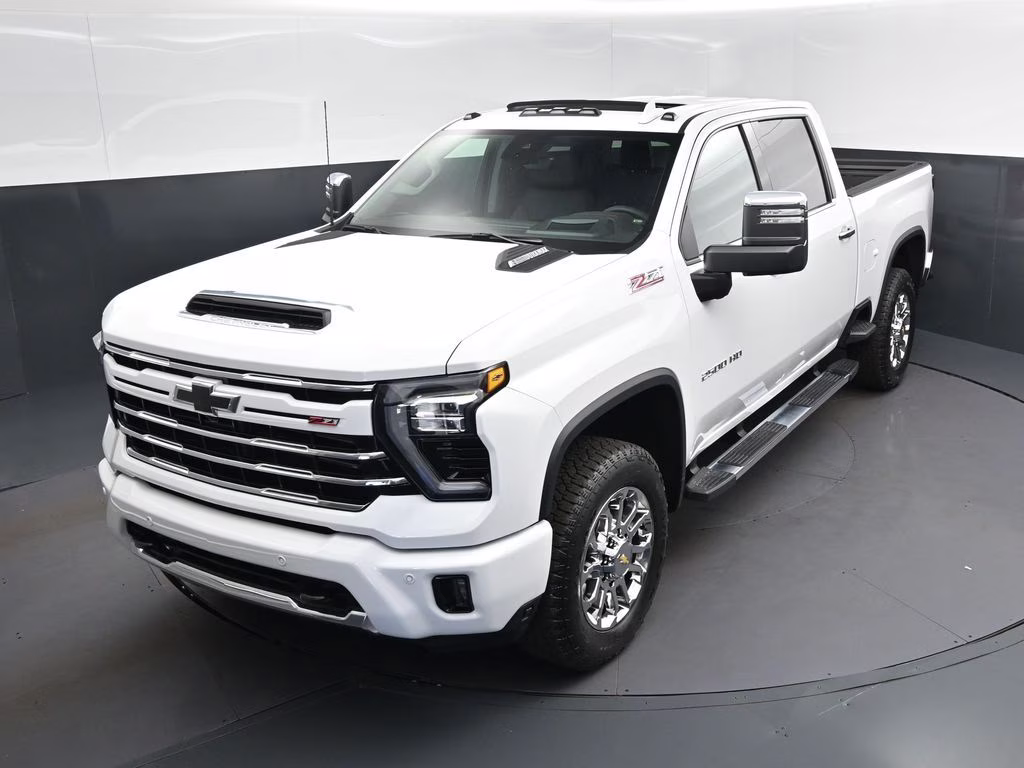 2026 Summit White Chevrolet Silverado 2500HD LTZ 4X4 Truck