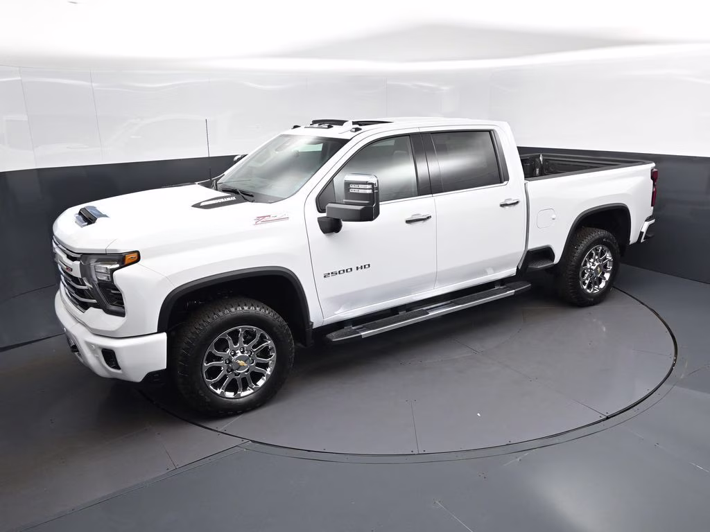 2026 Summit White Chevrolet Silverado 2500HD LTZ 4X4 Truck