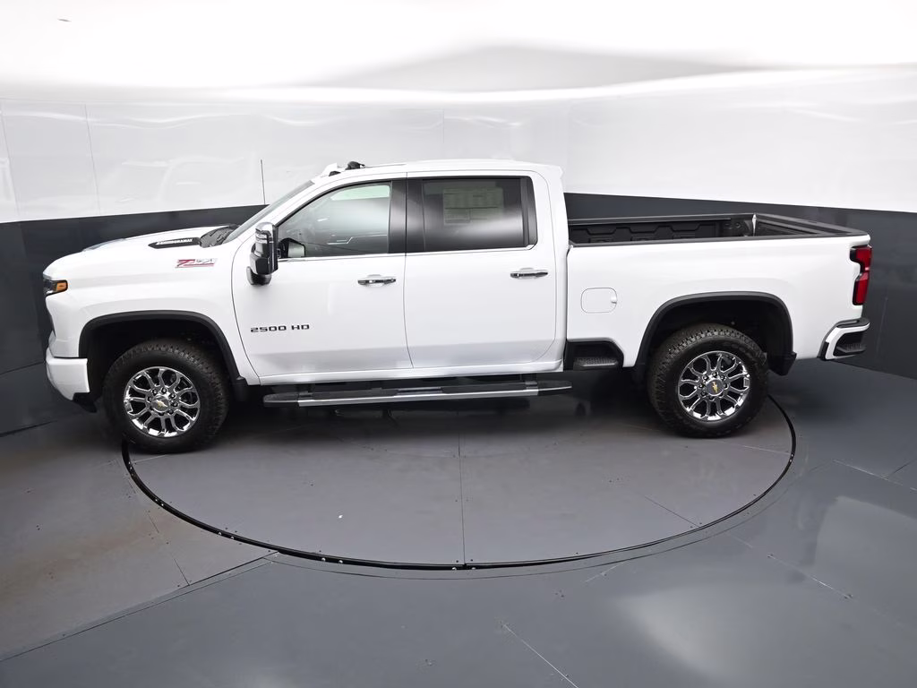 2026 Summit White Chevrolet Silverado 2500HD LTZ 4X4 Truck